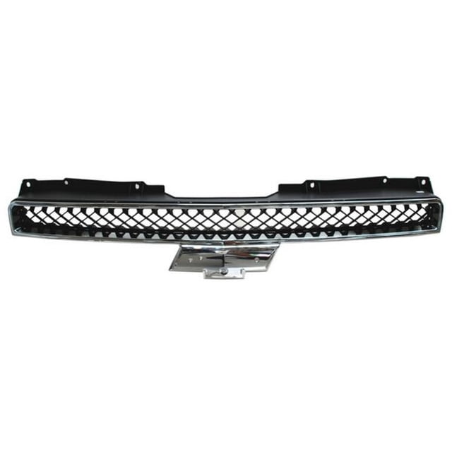 PARRILLA acabado cromado - Compatible con Chevrolet Suburban 2007 - 2013 GEN Genérica .