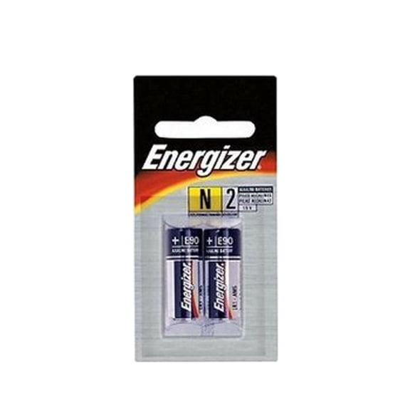 Energizer E90 1.5-Volt N-Size 2-Pack