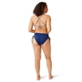 thumbnail image 4 of Carve Designs Women's Mustique Reversible Bottom, SM Black/Navy, 4 of 4