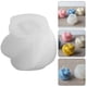 thumbnail image 3 of Molde De Burbujas De Bolas Mágicas Diy, Moldes De Silicona Para Velas, Molde De Vela De Aromaterapia Suave Duradero Para Pastel De Jabón De Chocolate matsuzay HA034998-00, 3 of 6