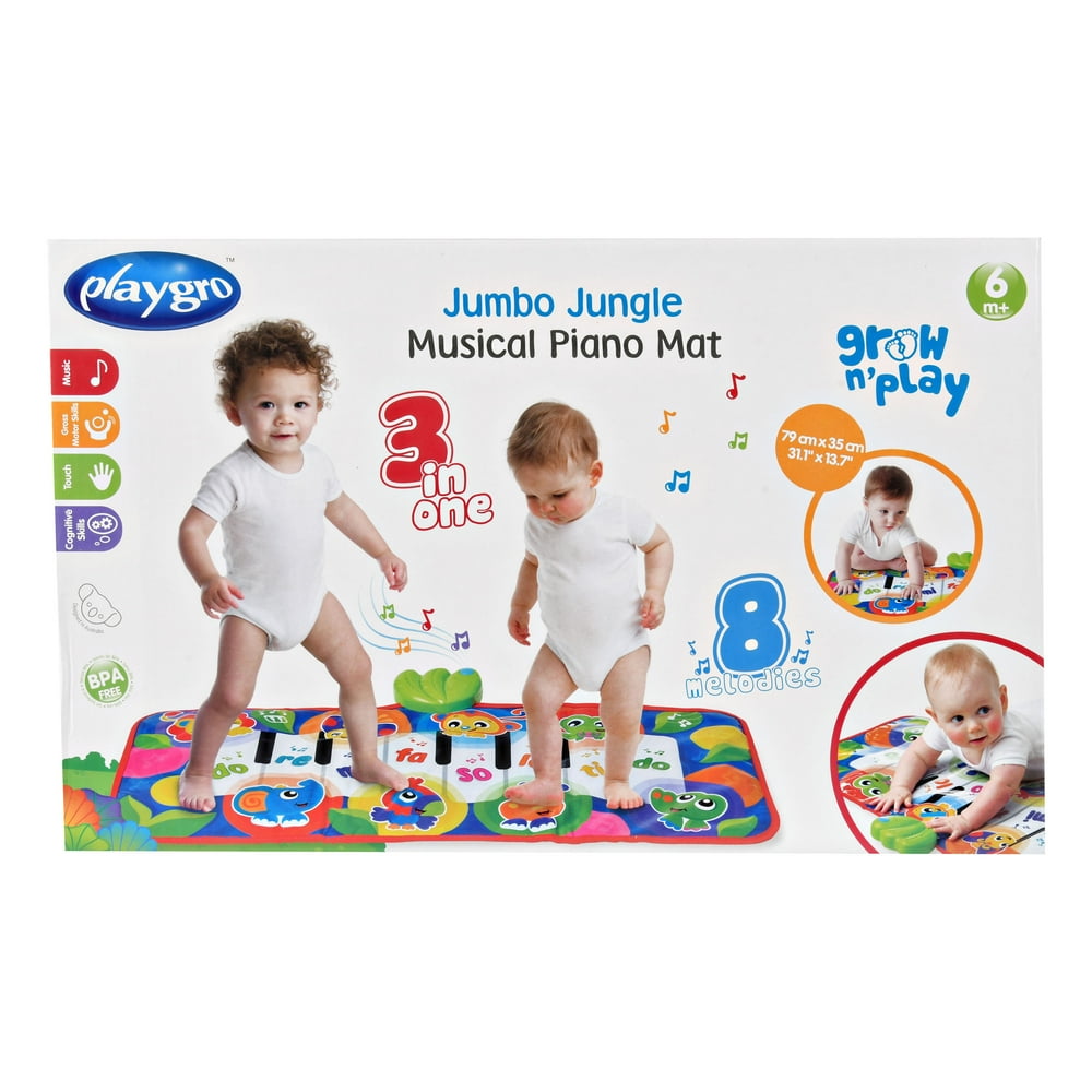 playgro jungle squeaker zebra