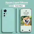 thumbnail image 3 of Mi 12T Pro Mi12T Mi 12 T Pro Case Luxury Square Liquid Silicone Full Protection Phone Case For Xiaomi Mi 12 T 12T Pro Soft Cover, 3 of 5