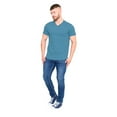 thumbnail image 3 of Duke Mens D555 Signature 2 V Neck T-Shirt, 3 of 4