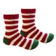 thumbnail image 5 of Calcetines navideños borrosos Yuyangstore de dibujos animados Rayas Blancas rojas, 5 of 8