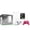 Deep Pink, variant on Xbox Series X 1TB Digital Console with Extra Controller and Battery Pack Bundle - Carbon Black
