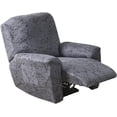 thumbnail image 1 of Recliner Slipcovers -Pieces Lazyboy Recliner Covers Recliner Couch Covers Recliner Chair Cover Non Slip Reclining Slipcovers with Storage Pockets Furniture Protector for Living Room, 1 of 8