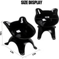 thumbnail image 2 of Cat Dog Bowls,15°Tilted Pet Feeder Bowl,Cat Feeding Bowls,Protective Cat Feeder Bowl ,cat Food Bowl with Non-Slip Base Stand, 2 of 5
