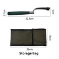 thumbnail image 3 of Ovzne Stainless Steel Knife For Cutting Rubber Stainless Steel Non-sharpening Rubber Cutting Knife V-Type Grease Tapper Rubber Cutting Knife On Clearance, 3 of 8