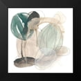 thumbnail image 2 of Vess, June Erica 12x12 Black Modern Framed Museum Art Print Titled - Cactus Gesture III, 2 of 5