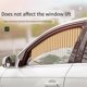 thumbnail image 5 of 1 Pair Black Rear Car Sunshade Automatic Retractable Car Curtains Car Window Sun Protection for Car, 5 of 5