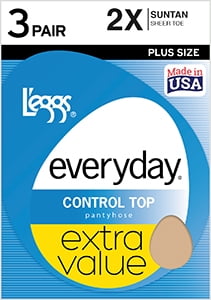 L Eggs Hosiery Size Chart