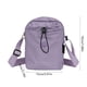 thumbnail image 3 of Bolso bandolera de nailon, organizador y de almacenamiento, multifuncional, hecho de nailon, para el pecho, para agua, ciclismo, deportes al aire libre, bandolera versátil, bolso de hombro para el tra, 3 of 6