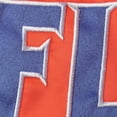 thumbnail image 7 of Men's Royal/Orange Florida Gators Big & Tall Reversible Satin Full-Zip Jacket, 7 of 7