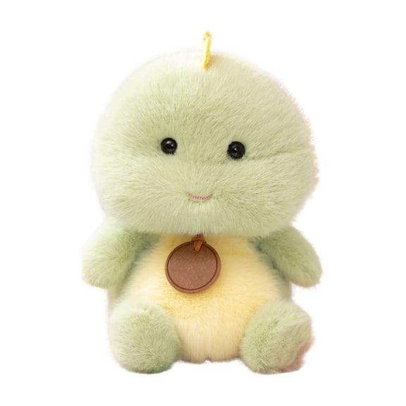 YingYouFu Plush Dinosaurs Table Doll Figurine, Soft Stuffed Animal Toy Decor, Cute Desk Companion Ornament for Home, Office, Bedroom, Shelf Display