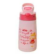 Vacuum Cup With Straw s Vacuum Flasks Bottle Pink