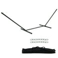 thumbnail image 1 of Gymax 2-Person Heavy-Duty Hammock Stand w/ Storage Bag Portable 450 LBS Capacity, 1 of 9