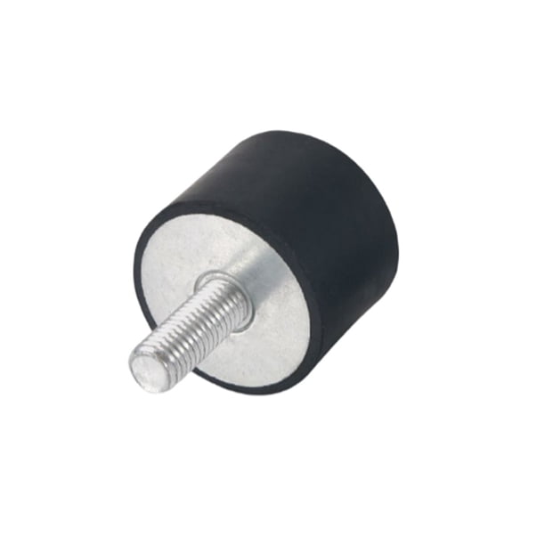 Scienceny Amortiguador de vibraciones M8 de goma, resistente, roscado, anticorrosivo, resistente al calor, bomba automotriz Metro, accesorios de Vehículos, repuestos y accesorios Mis