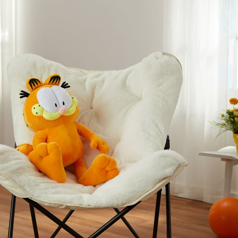 Garfield Kids Plush Bedding Cuddle and Decorative Pillow Buddy