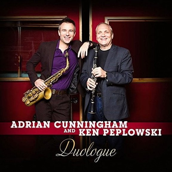 Cunningham,Adrian / Peplowski,Ken - Duologue - Jazz - CD