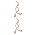 thumbnail image 1 of sweethay Cuerda de cáñamo, cable eléctrico, soporte para lámpara , cable DIY E27, bombilla colgante, luz Industrial, cable eléctrico, base Type1 NO1, 1 of 6