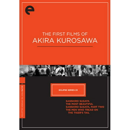 First Films of Akira Kurosawa Collection (DVD) (Best Of Akira Kurosawa)