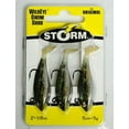 thumbnail image 3 of Storm WildEye Swim Shad 2" Fishing Lure 1/8oz Baby Bass 3pcs, 3 of 3