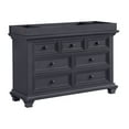thumbnail image 4 of Oxford Baby Weston Changing Topper, Midnight Slate, 4 of 6