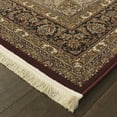 thumbnail image 2 of Oriental Weavers Masterpiece Indoor Rug Rectangle Area Rug Red 9'10" X 12'10", 2 of 3