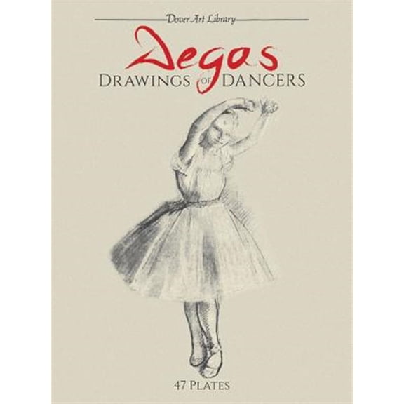 Pre-Owned Degas: Drawings of Dancers (Dover Fine Art, History of Art) Paperback