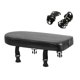 thumbnail image 5 of Cojín genérico para asiento trasero de bicicleta con 1 par de pedales negro, 5 of 8
