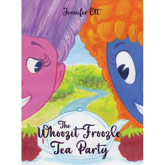 The Whoozit Froozle Tea Party (Hardcover)