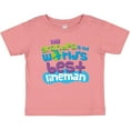 thumbnail image 3 of Inktastic Lineman Grandpa Boys or Girls Baby T-Shirt, 3 of 5