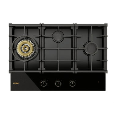 FOTILE Tri-Ring Series GLG30301 30 Inch Pro Gas Cooktop with 37K total BTU on 4 Burners