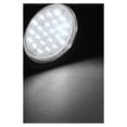 thumbnail image 4 of Astra Depot 20X Round 4" Clear Lens 24-LED White Back Up Reverse Tail Light Fit Cargo Semi Trailer Container Tractor Truck Bus Lorries, 4 of 7