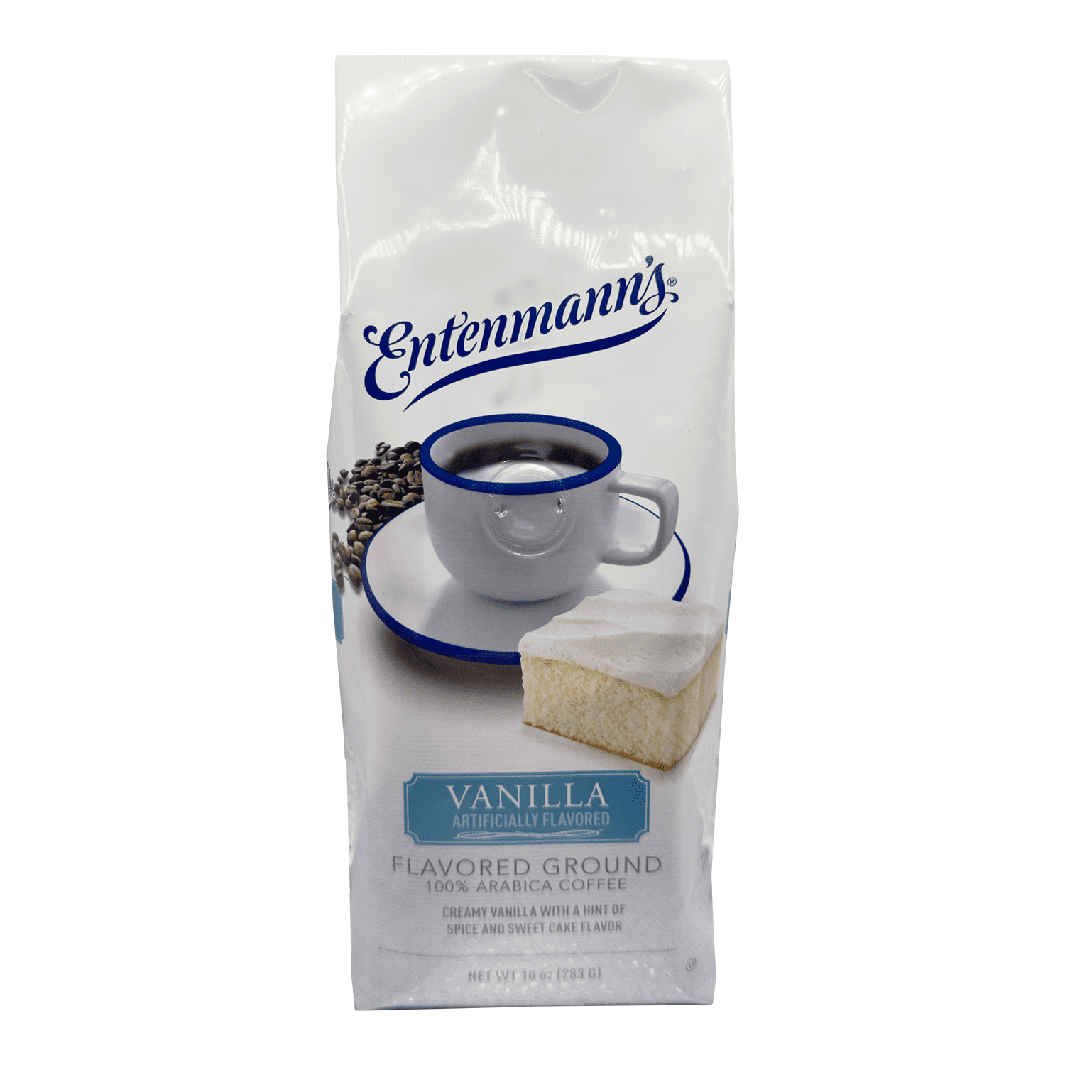 Entenmann's Vanilla Flavored Ground Coffee – 6 x 10 oz Bags