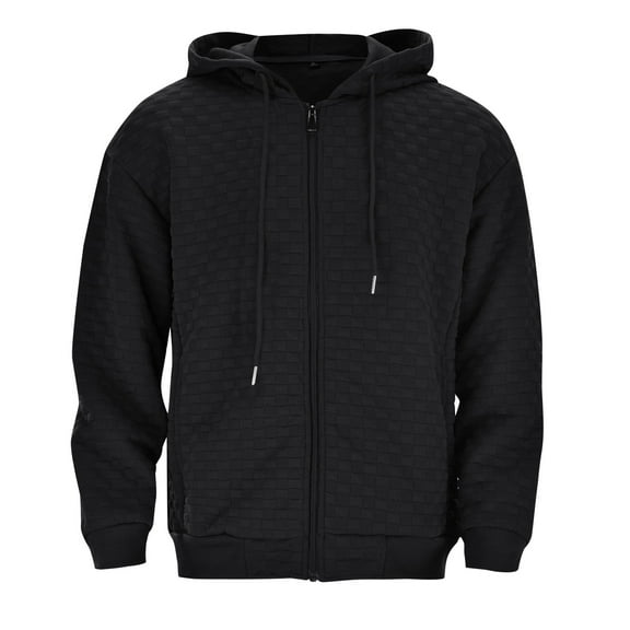 njshnmn Big and Tall Zip Hoodies for Men Mens Hooded Sweatshirts with Zipper