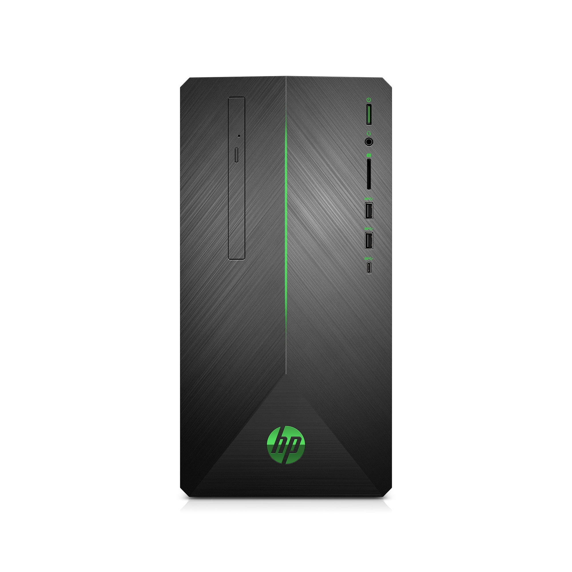 HP Pavilion Gaming Desktop, AMD Ryzen 5 2400G, NVIDIA® GeForce GTX 1050 Ti (4 GB), 8GB RAM, 1 TB HDD, 690-0083w