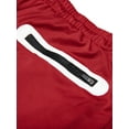thumbnail image 4 of FANNYC Men's Sports Shorts Moisture Wicking Gym Short Drawstring With Pockets Jogger Shorts, 4 of 7