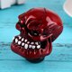 thumbnail image 5 of Freno De Mano Likrtyny Cabeza De Calavera Perilla De Cambio De Marchas Modificación De Vehículo Automático, 5 of 9