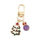 thumbnail image 1 of Llavero de árbol de Navidad Yuyangstore Estilo B Aleación para bolso y mochila, 1 of 8