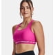 thumbnail image 5 of Top deportivo Under Armour Crossback impacto medio para mujer, rosa, 5 of 9
