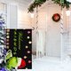 thumbnail image 1 of Grinch Decor Grinch Christmas Decorations Bathroom Grinch Christmas Decorations Christmas Double Sided Banner 30x45cm, 1 of 4