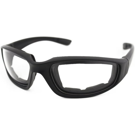 1/3 Pair Motorcycle Riding Glasses Padding Goggles UV Protection Dustproof Windproof Motorcycle Sunglasses for Outdoor Actives