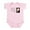 Petal Pink, variant on CafePress - Immanuel Kant 6 Infant Bodysuit - Baby Light Bodysuit, Size Newborn - 24 Months