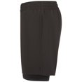 thumbnail image 3 of Tombo Mens Double Layered Sports Shorts, 3 of 4
