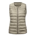 thumbnail image 6 of Vest for Women Hemlock Vest Cultivate One Morality Warm V Neck Thin Down Vest Inside Vest, 6 of 6