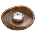 thumbnail image 1 of Nambe Butterfly 2-Piece Chip and Dip Set, 1 of 3