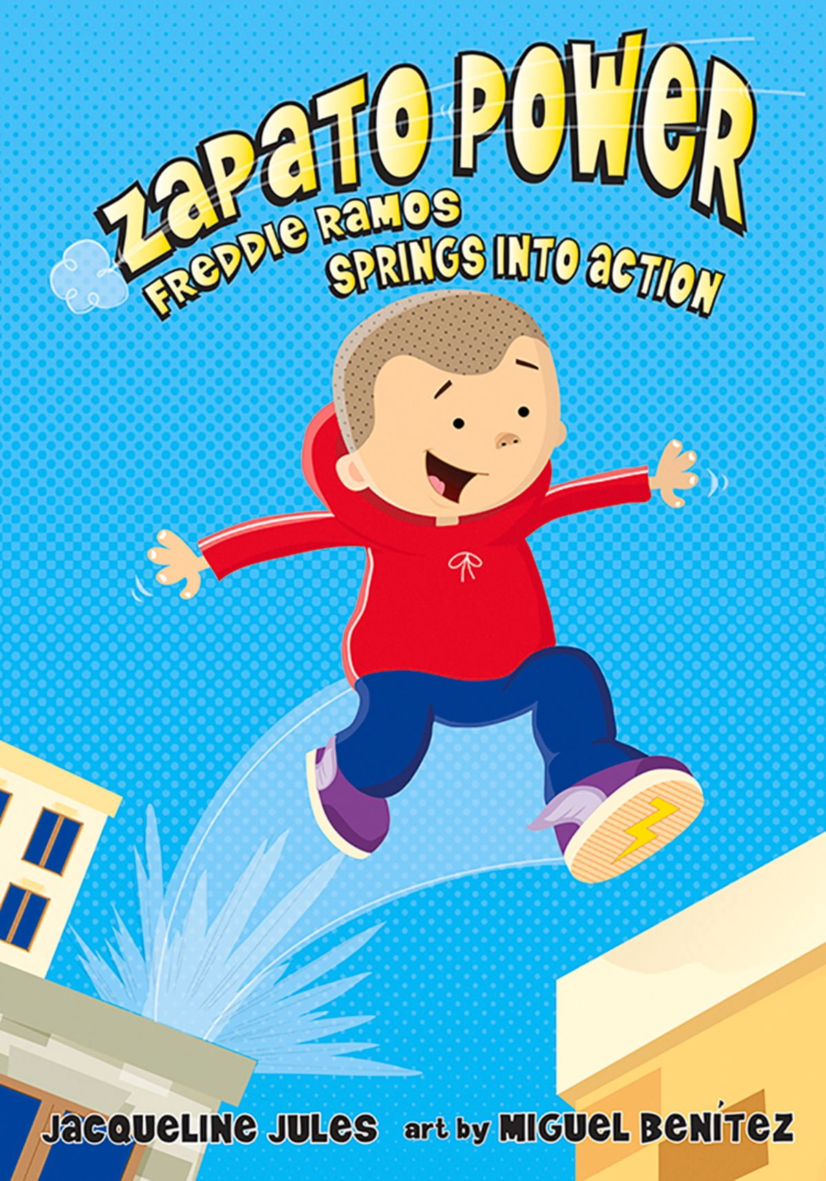 Freddie Ramos Springs Into Action - eBook