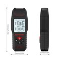 thumbnail image 3 of Meterk MK54 EMF Tester Handheld Mini Digital LCD EMF Detector yeacher Probador de campos electromagnéticos, 3 of 8