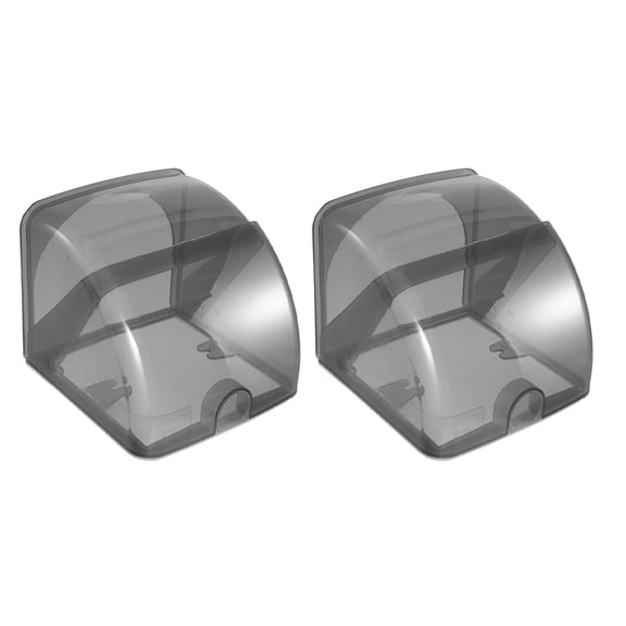 Masteelf  2 Pcs Locking Cover Shockproof Outdoor Socket Waterproof Box